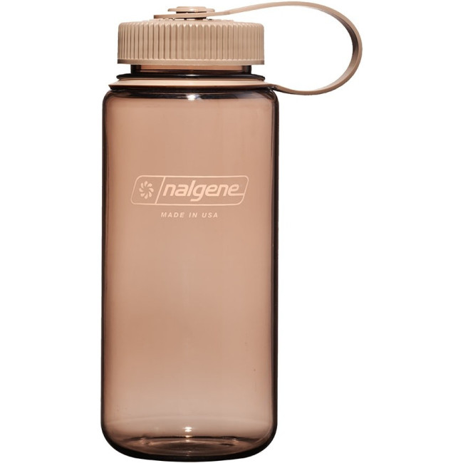 Nalgene Nalgene wide mouth sustain, Trinkflasche, 500 ml, mokka, Mocha