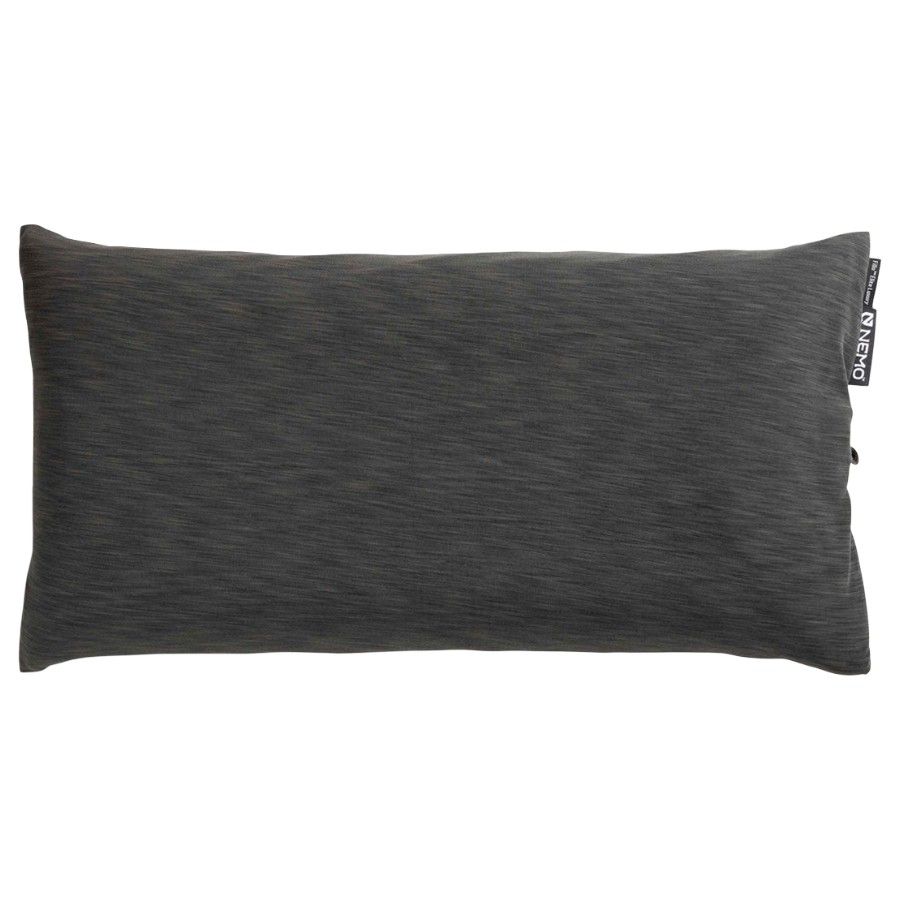 Nemo Fillo Elite Luxury, Kopfkissen, grau