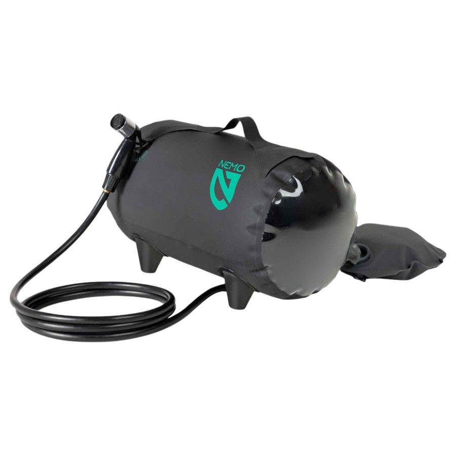 Nemo Helio Pressure Shower, dunkelgrau