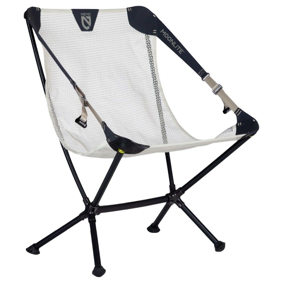 Nemo Moonlite Liegestuhl, Campingstuhl, grau