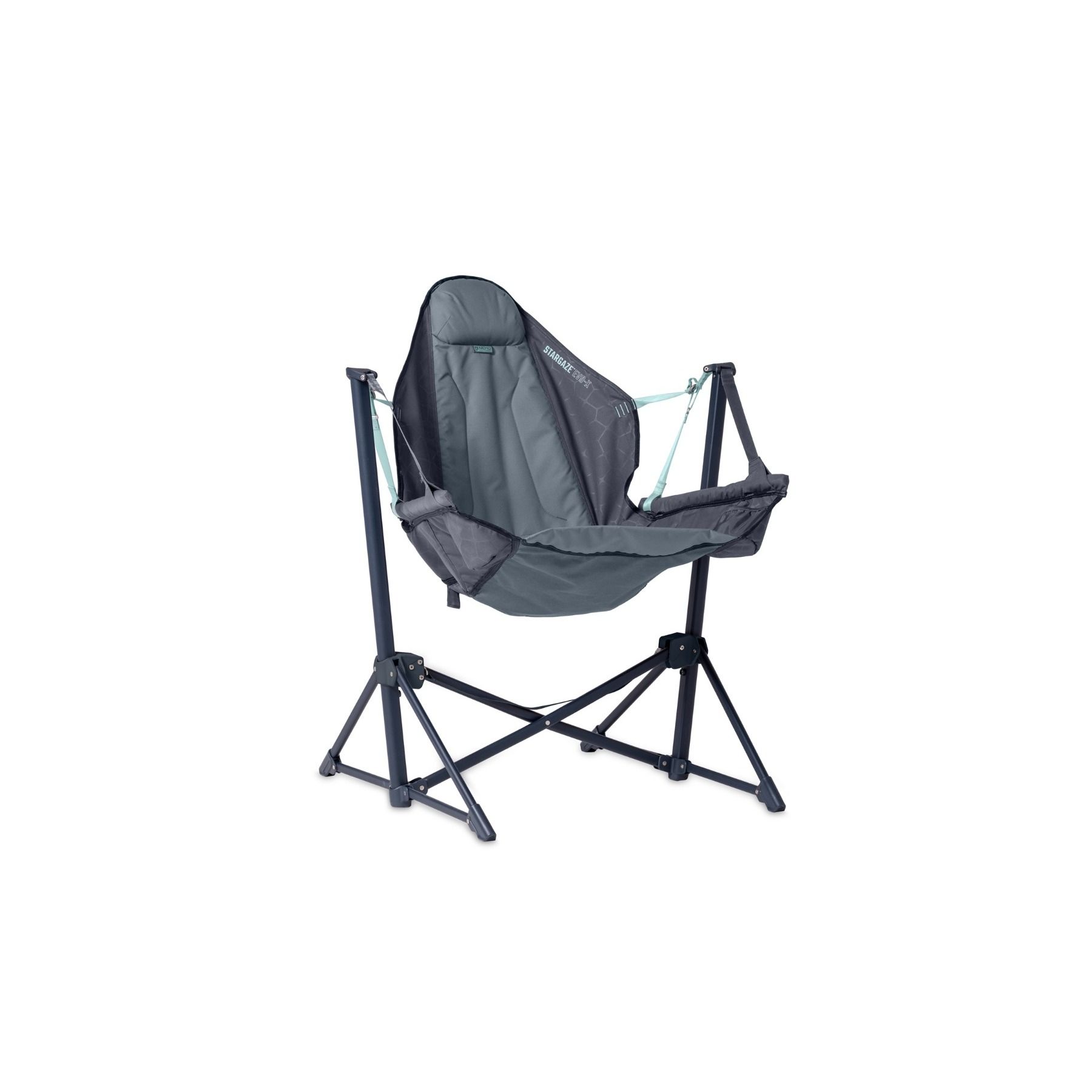 Nemo Stargaze Evo-X, Campingstuhl, blau