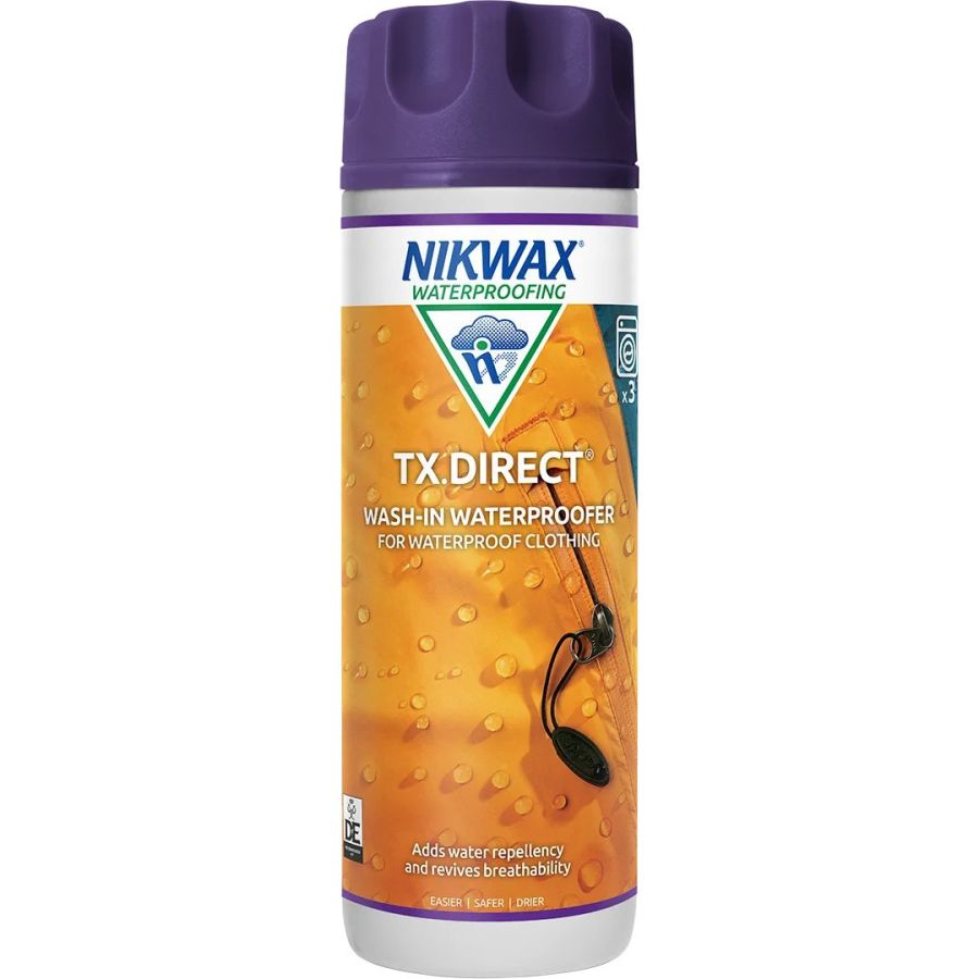 Nikwax Nikwax TX-Direct Wash-In, 300 ml, Imprægnering