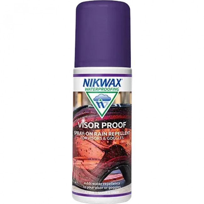 Nikwax Nikwax Visor Proof, spray-on, 125 ml, Flaske