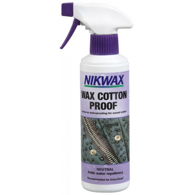 Nikwax Nikwax, Wax Cotton Proof, Neutral, 300 ml, Spray