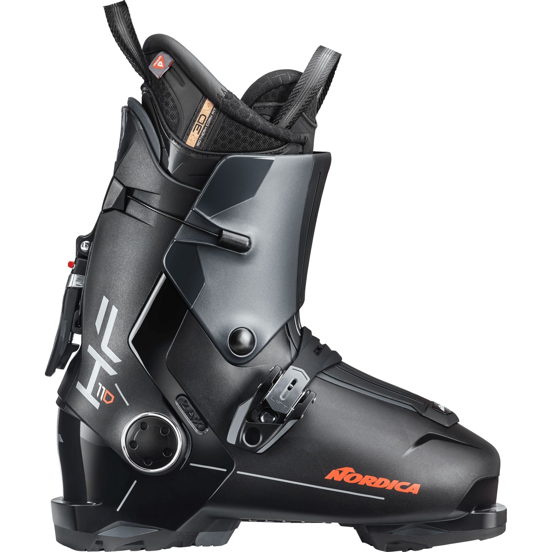 Nordica HF 110 GW, Skischuhe, Herren, schwarz