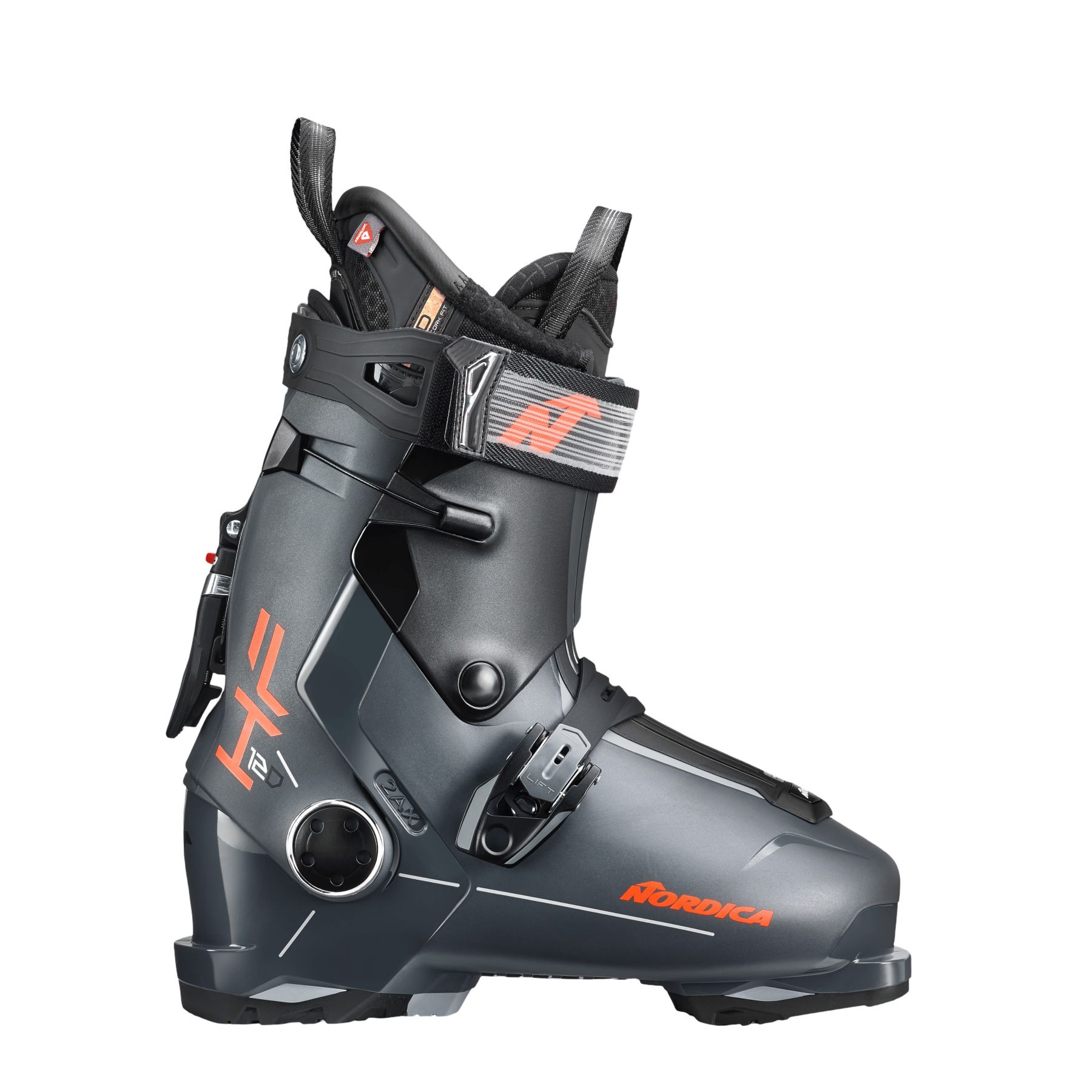 Nordica HF 120, Skischuhe, Herren, grau/schwarz