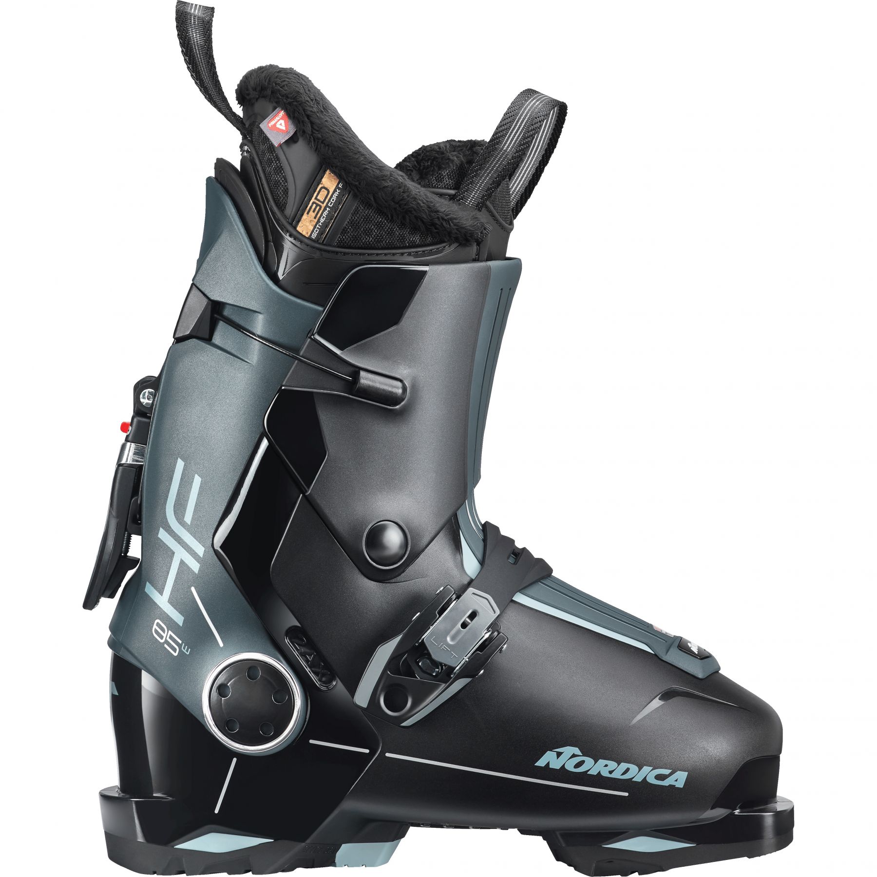 Nordica HF 85 W GW, Skischuhe, Damen, schwarz