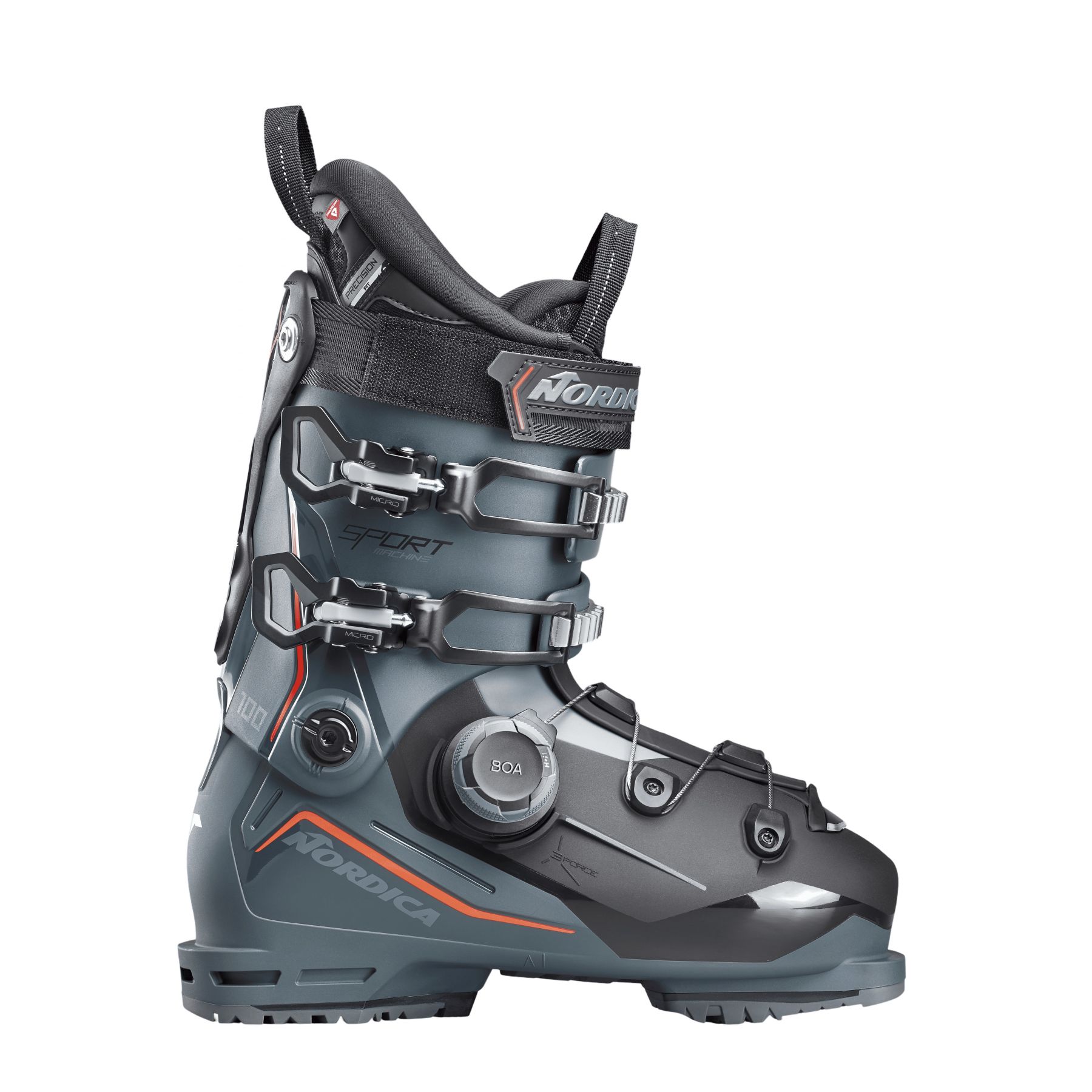Nordica Sportmachine 3 100 BOA, Skischuhe, Herren, grün/schwarz