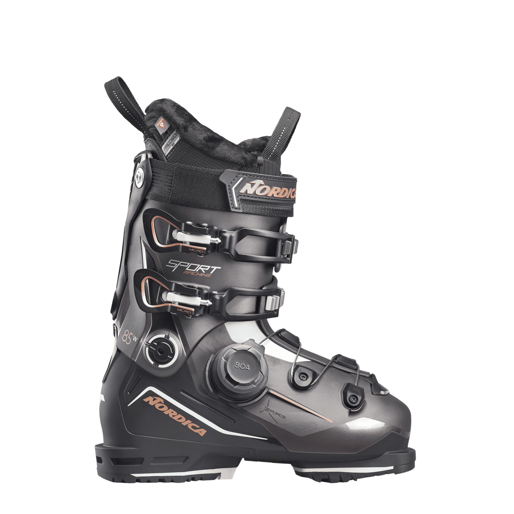 Nordica Sportmachine 3 85 W BOA, Skischuhe, Damen, bronze/schwarz