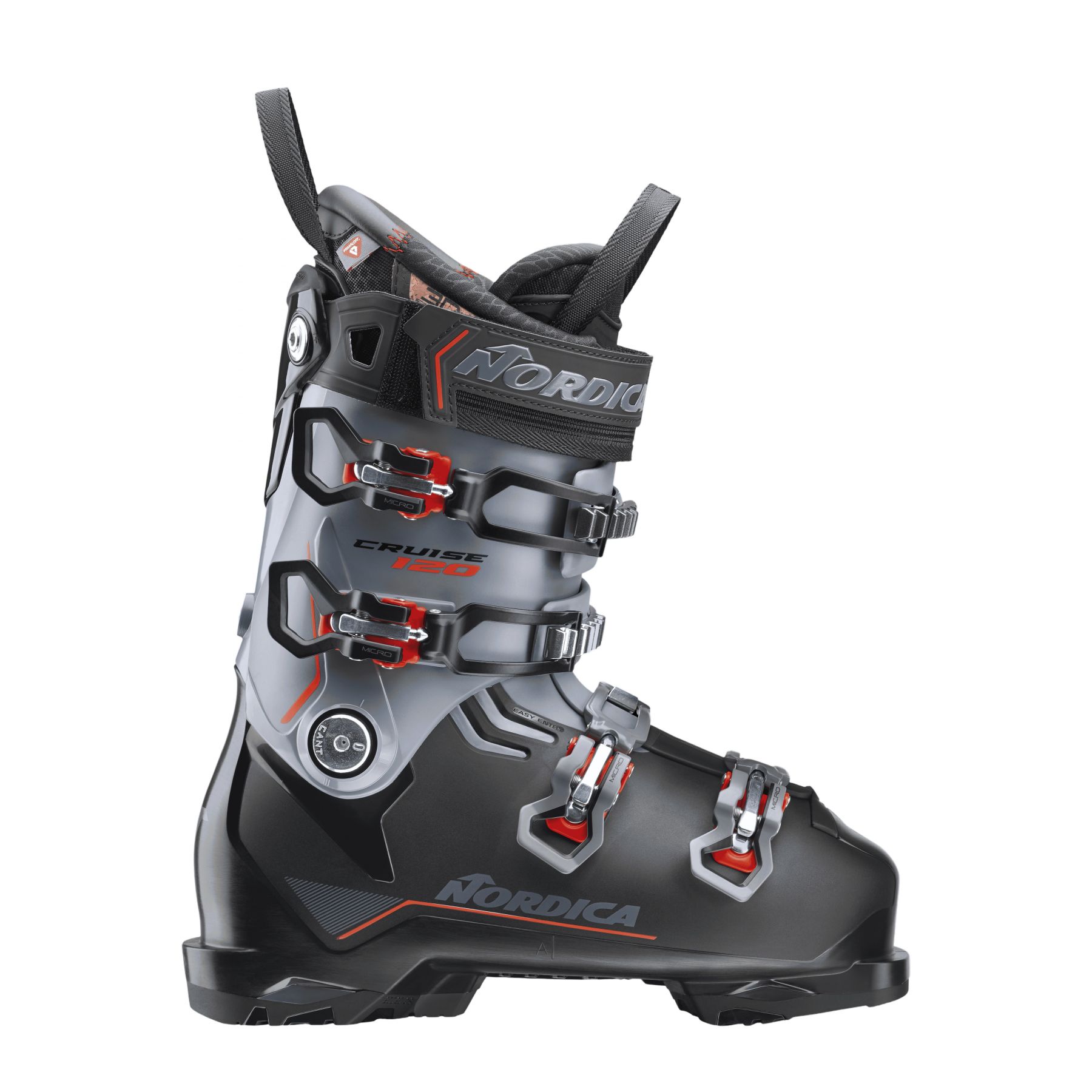 Nordica The Cruise 120, Skischuhe, Herren, schwarz/grau