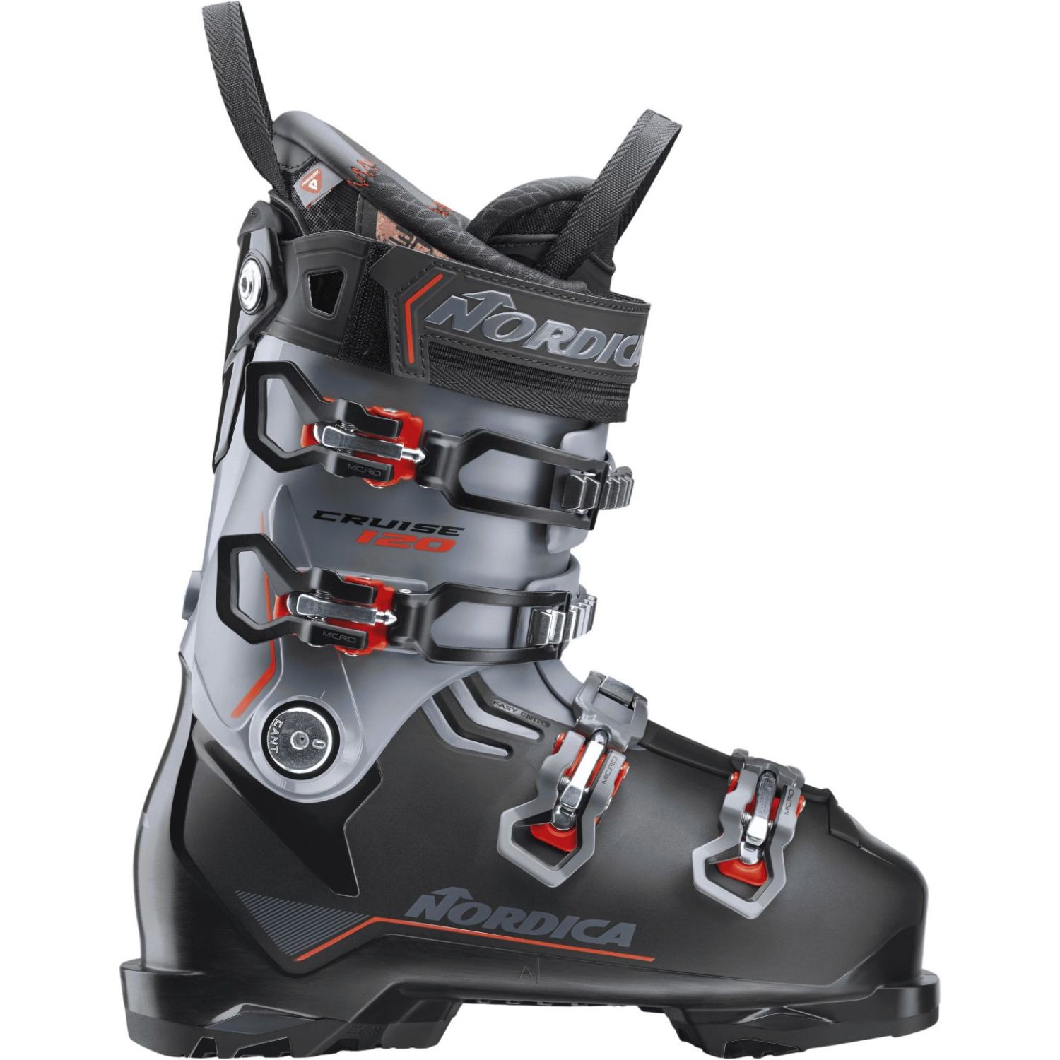 Nordica The Cruise 120, Skischuhe, Herren, schwarz/grau