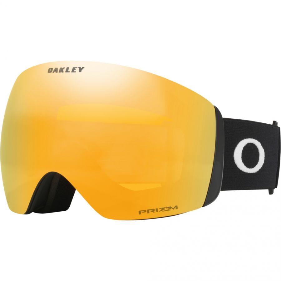 Oakley Oakley Flight Deck L, PRIZM™, Matte Black, Matte Black