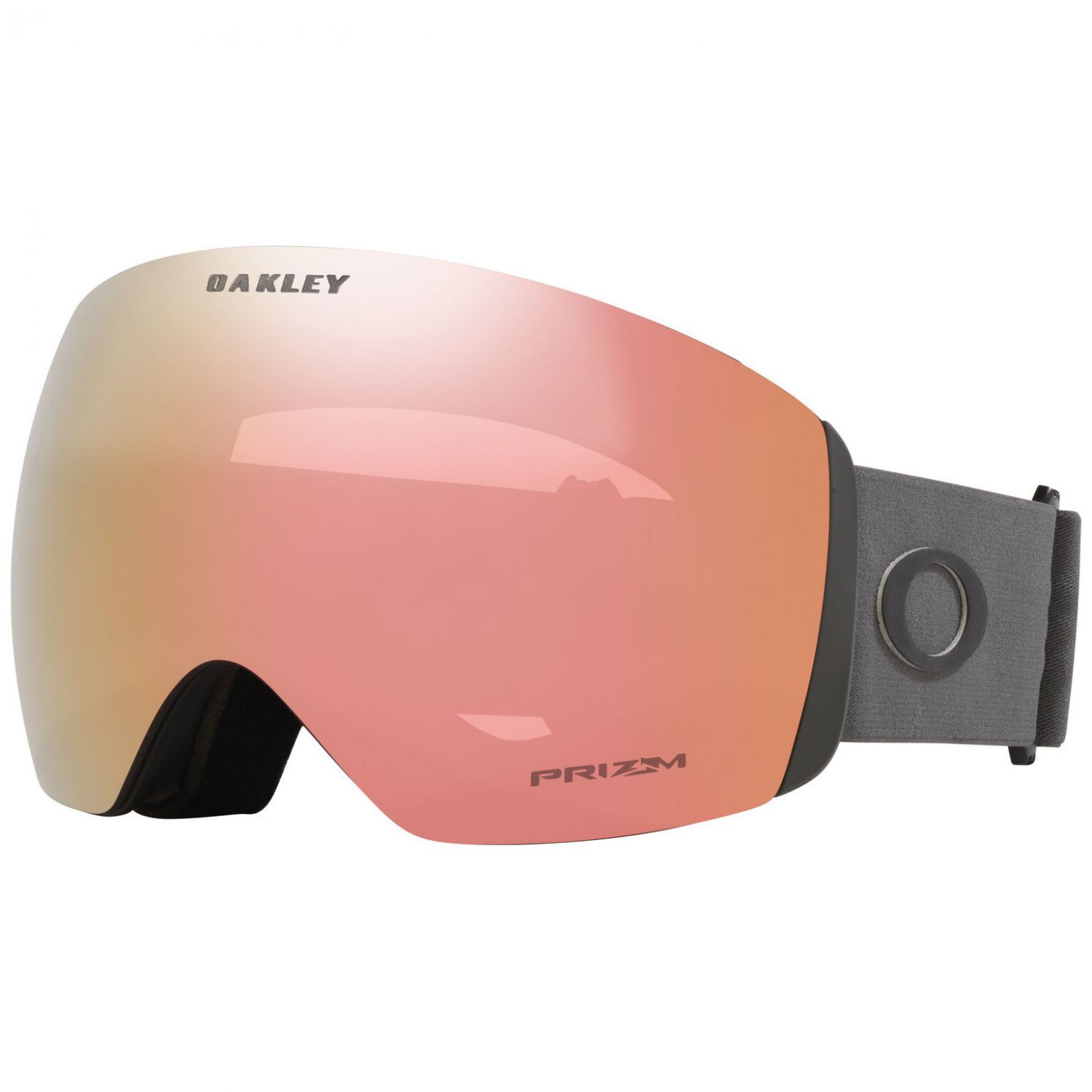 Oakley Oakley Flight Deck L, PRIZM™, Matte Forged Iron, Matte Forged Iron