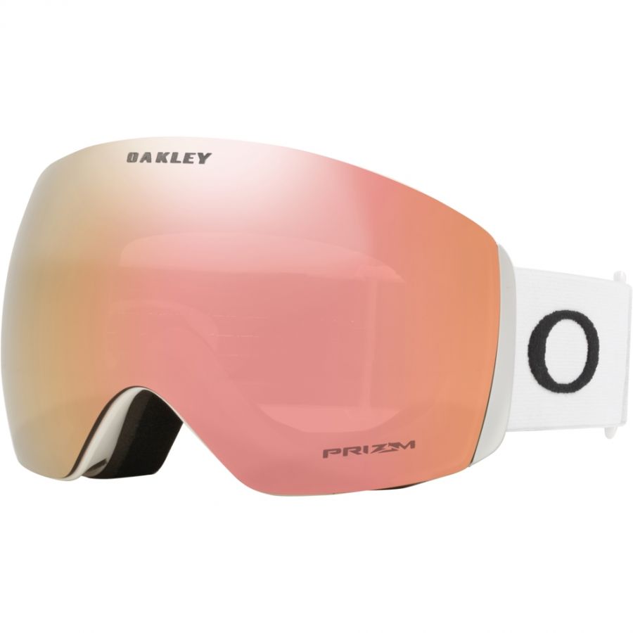 Oakley Oakley Flight Deck L, PRIZM™, Matte White, Matte White