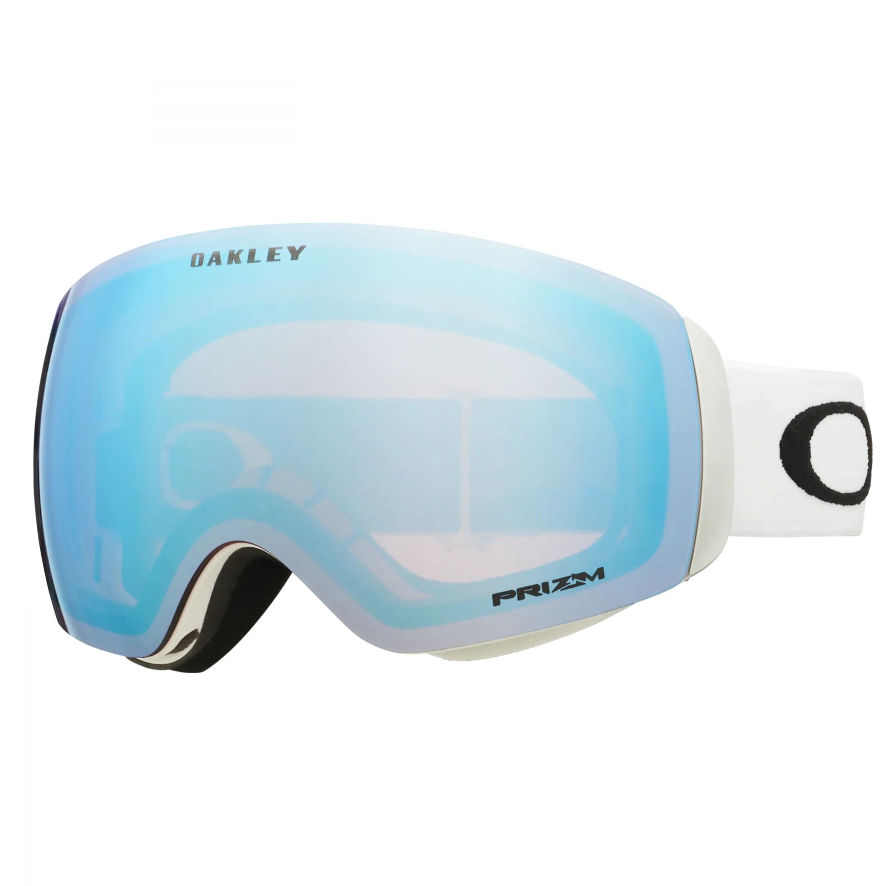Oakley Oakley Fligtht Deck M, PRIZM™, Matte White, Matte White/Saphire