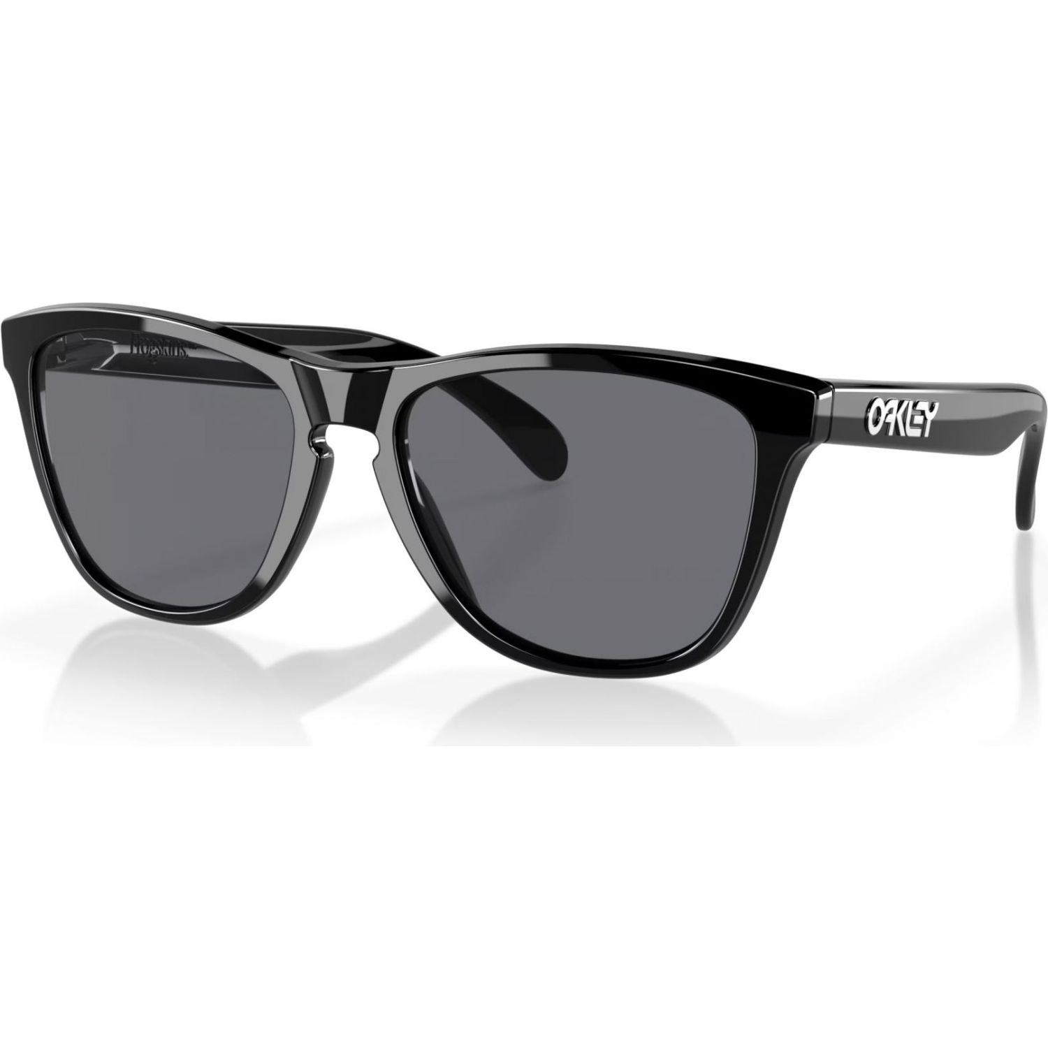 Oakley Oakley Frogskins Polished Black, Grey, Pol. Black/Grey