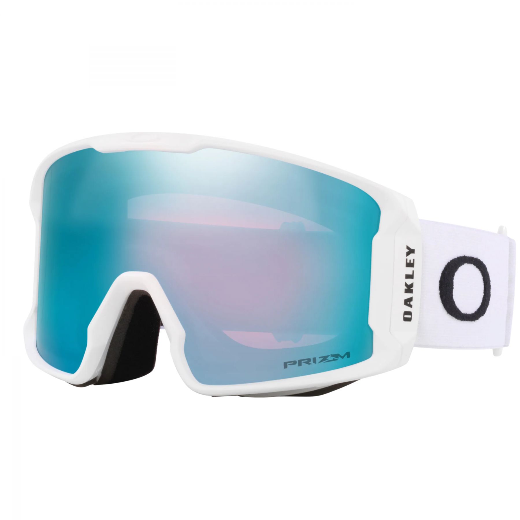 Oakley Oakley Line Miner L, PRIZM™, Matte White, Matte White/Sapphire