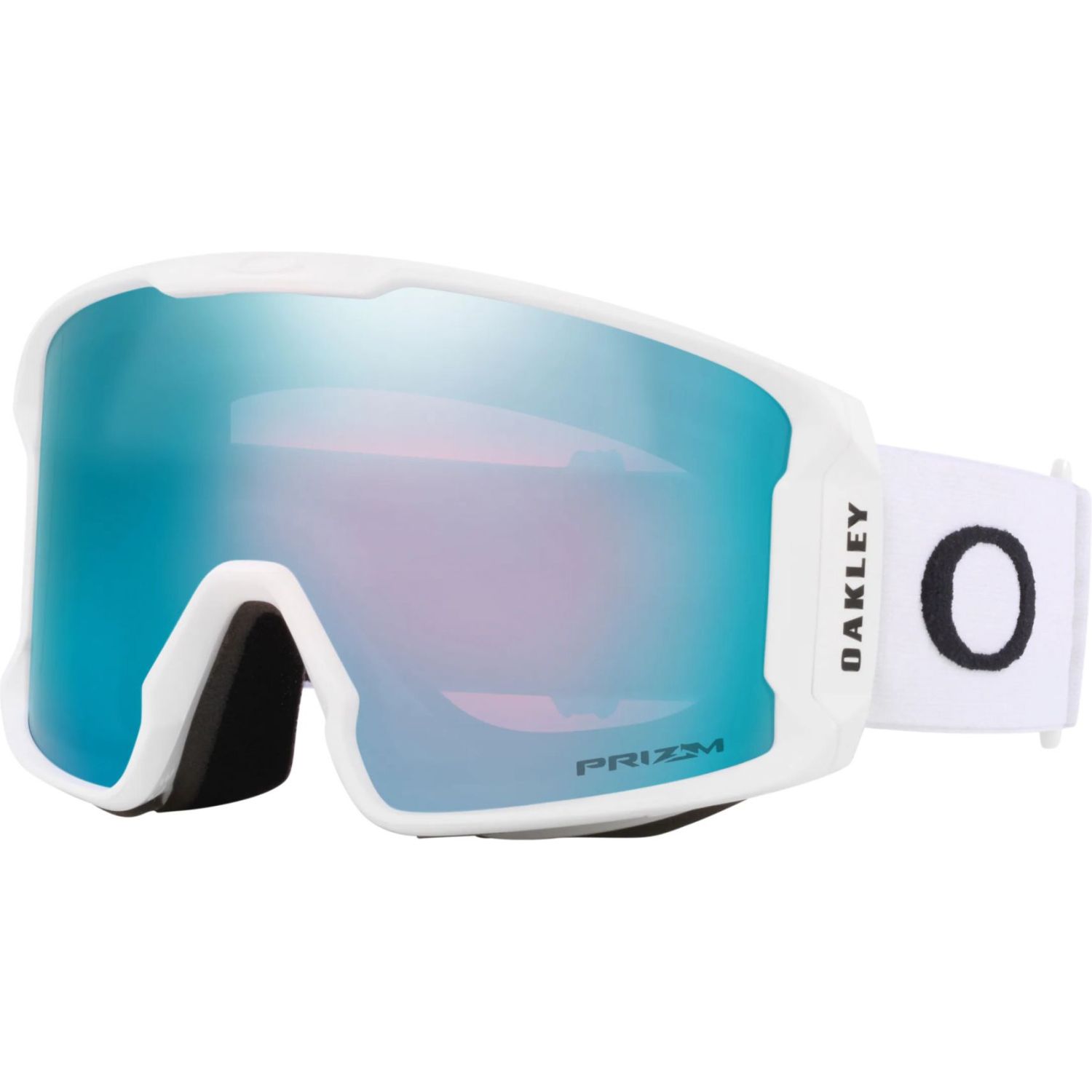 Oakley Oakley Line Miner L, PRIZM™, Matte White, Matte White/Sapphire