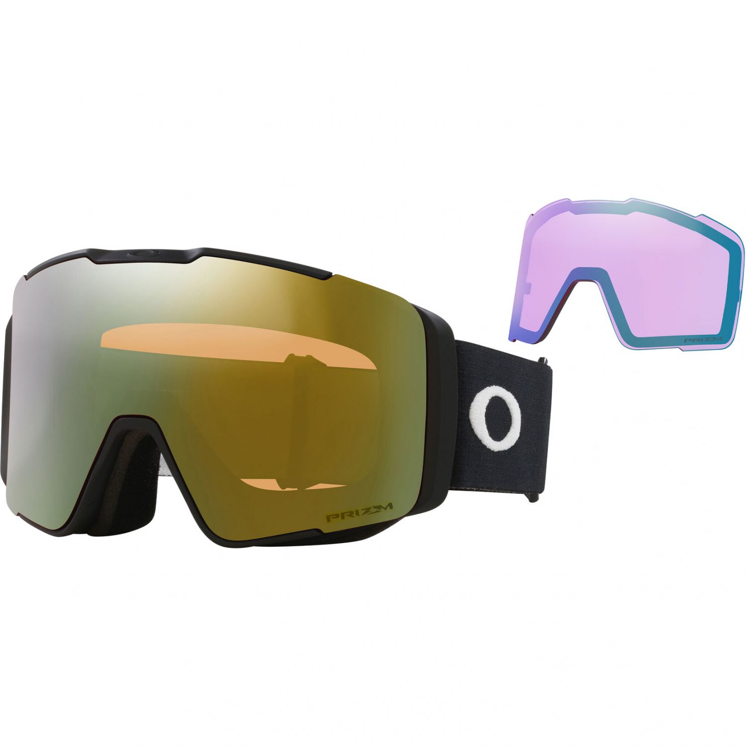 Oakley Oakley Line Miner Pro L, PRIZM, Matte Black, Matte Black