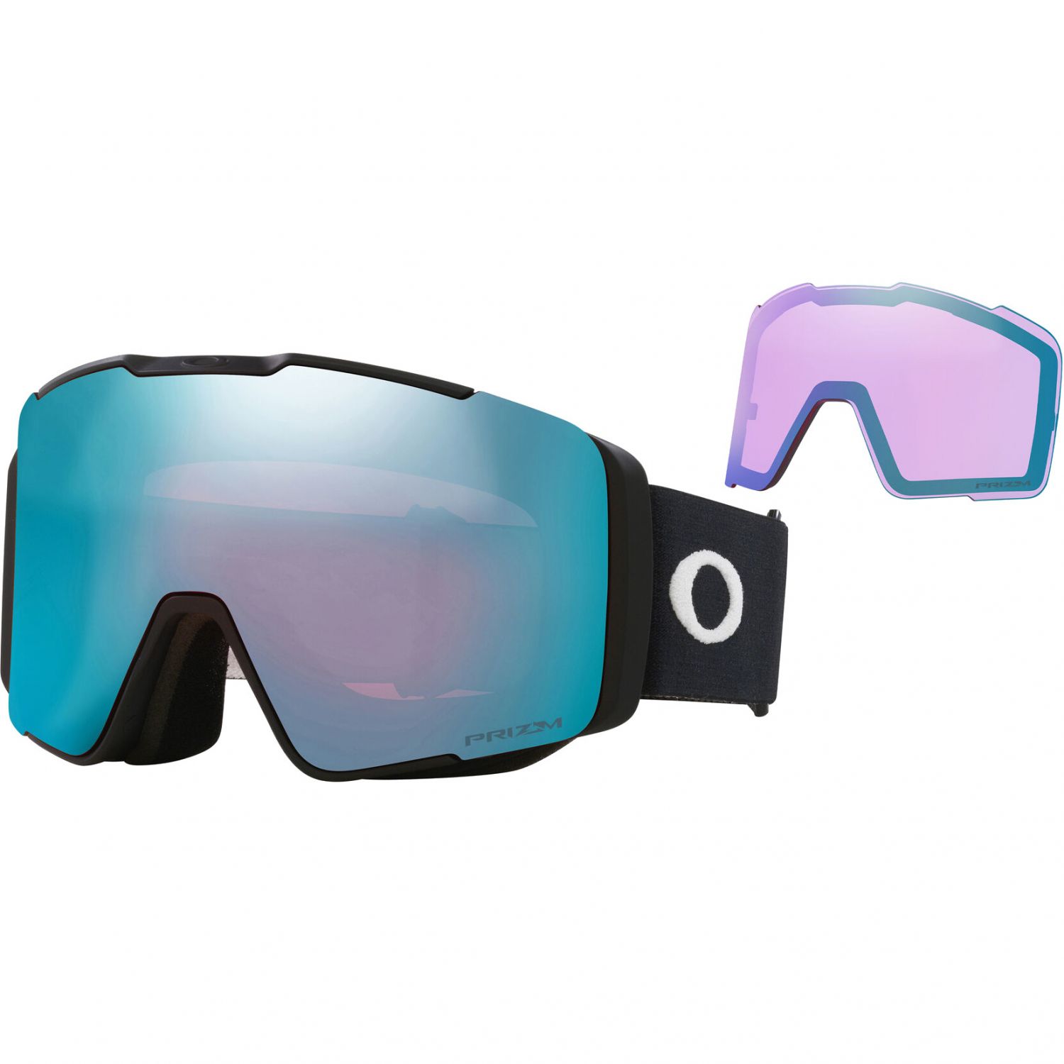 Oakley Oakley Line Miner Pro L, PRIZM, Matte Black, Matte Black