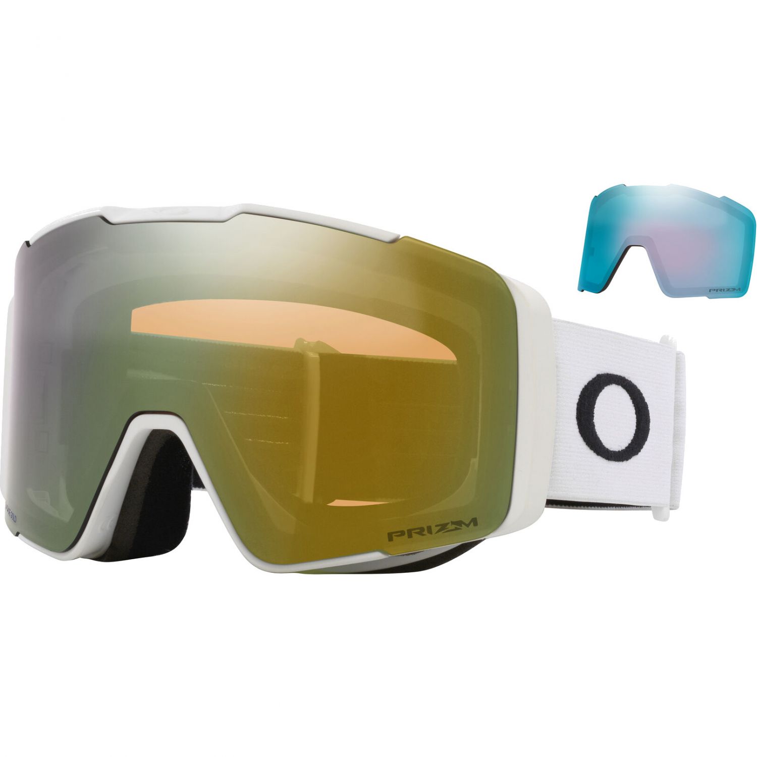 Oakley Oakley Line Miner Pro L, PRIZM, Matte White, Matte White