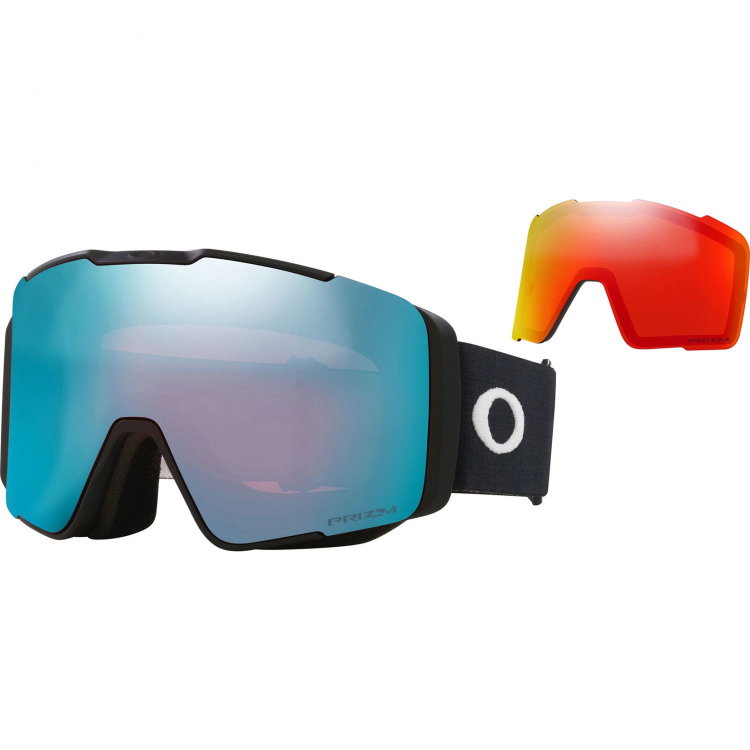 Oakley Oakley Line Miner Pro M, PRIZM, Matte Black, Matte Black