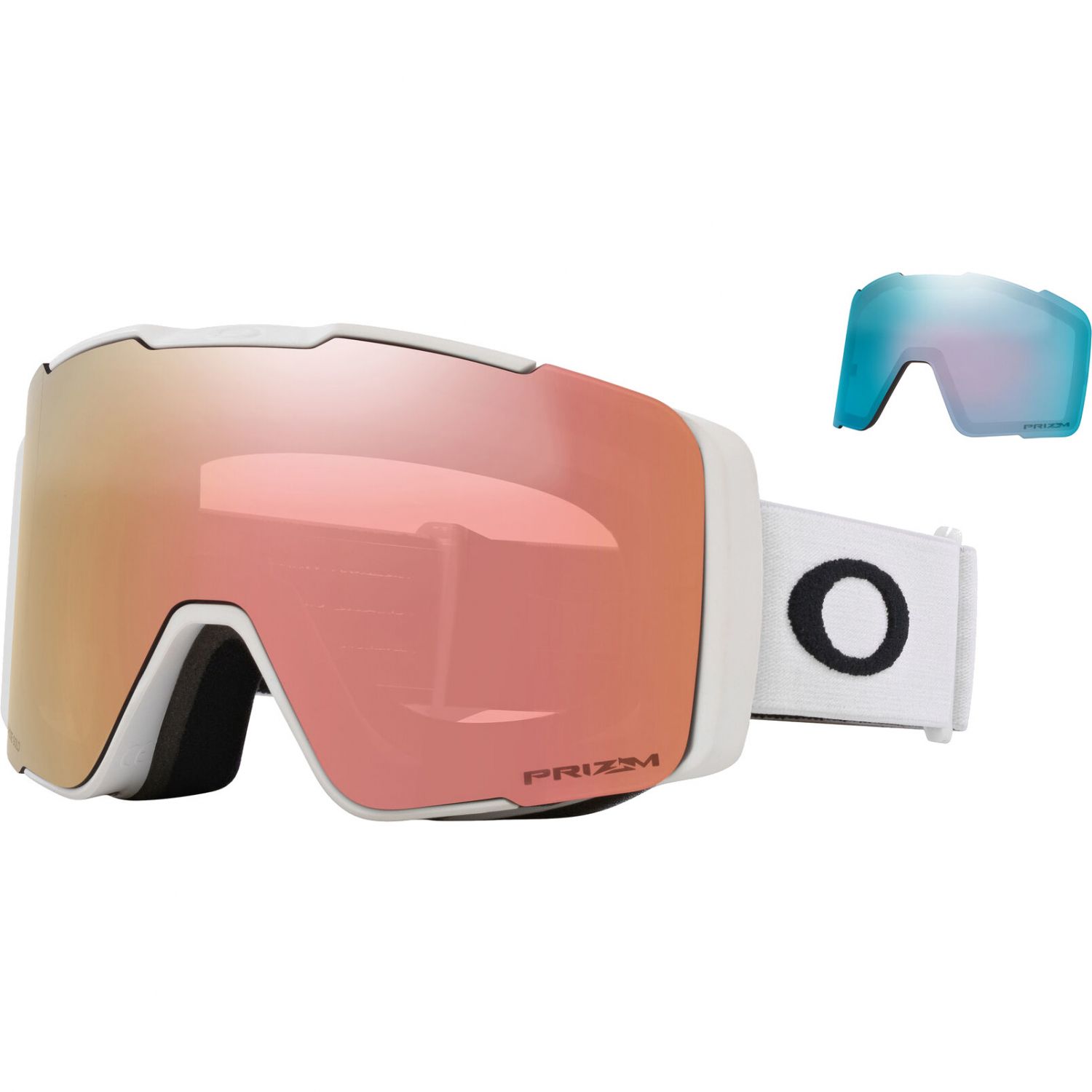 Oakley Oakley Line Miner Pro M, PRIZM, Matte White, Matte White