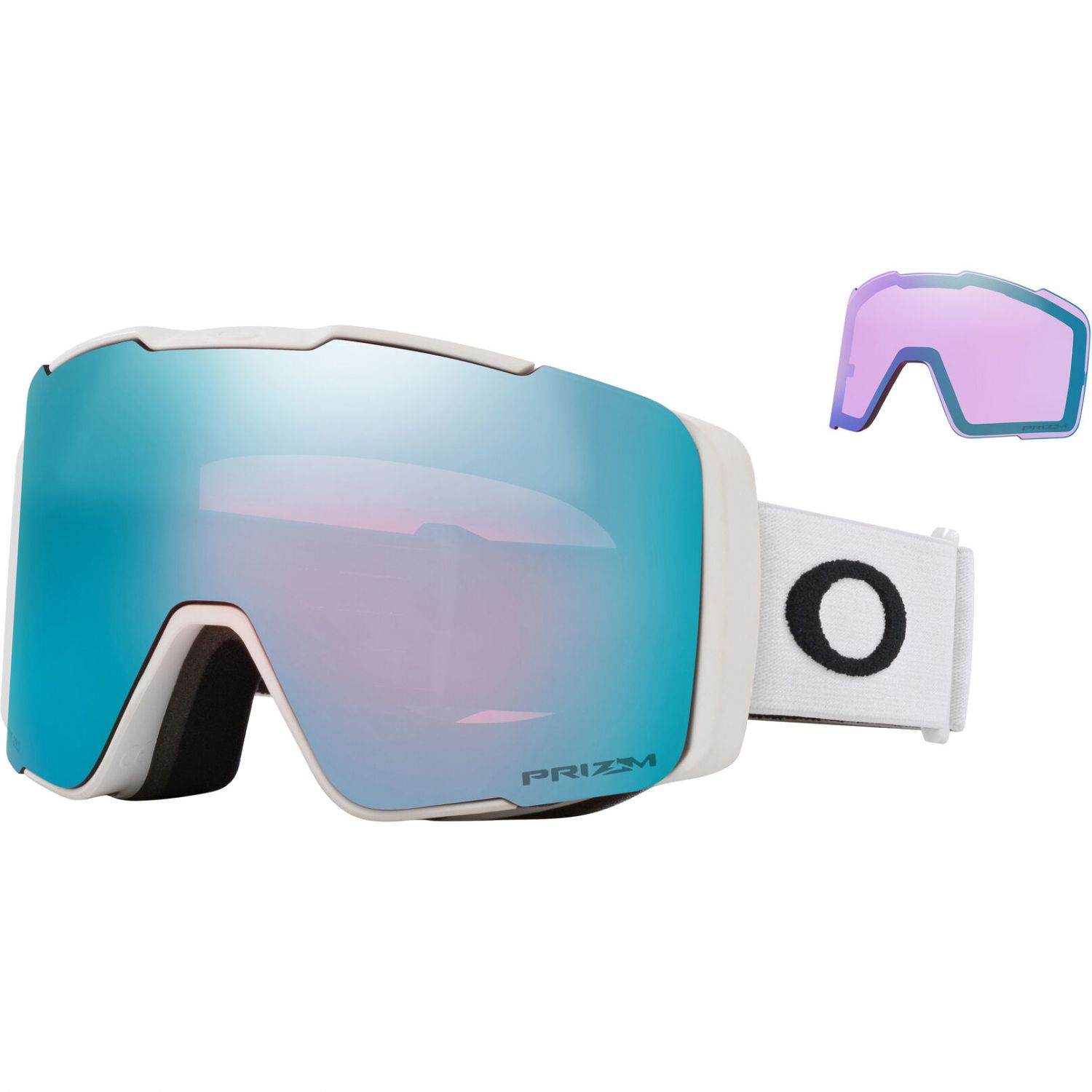 Oakley Oakley Line Miner Pro M, PRIZM, Matte White, Matte White