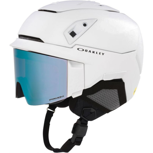 Oakley MOD7, Skihelm mit Visier, weiß