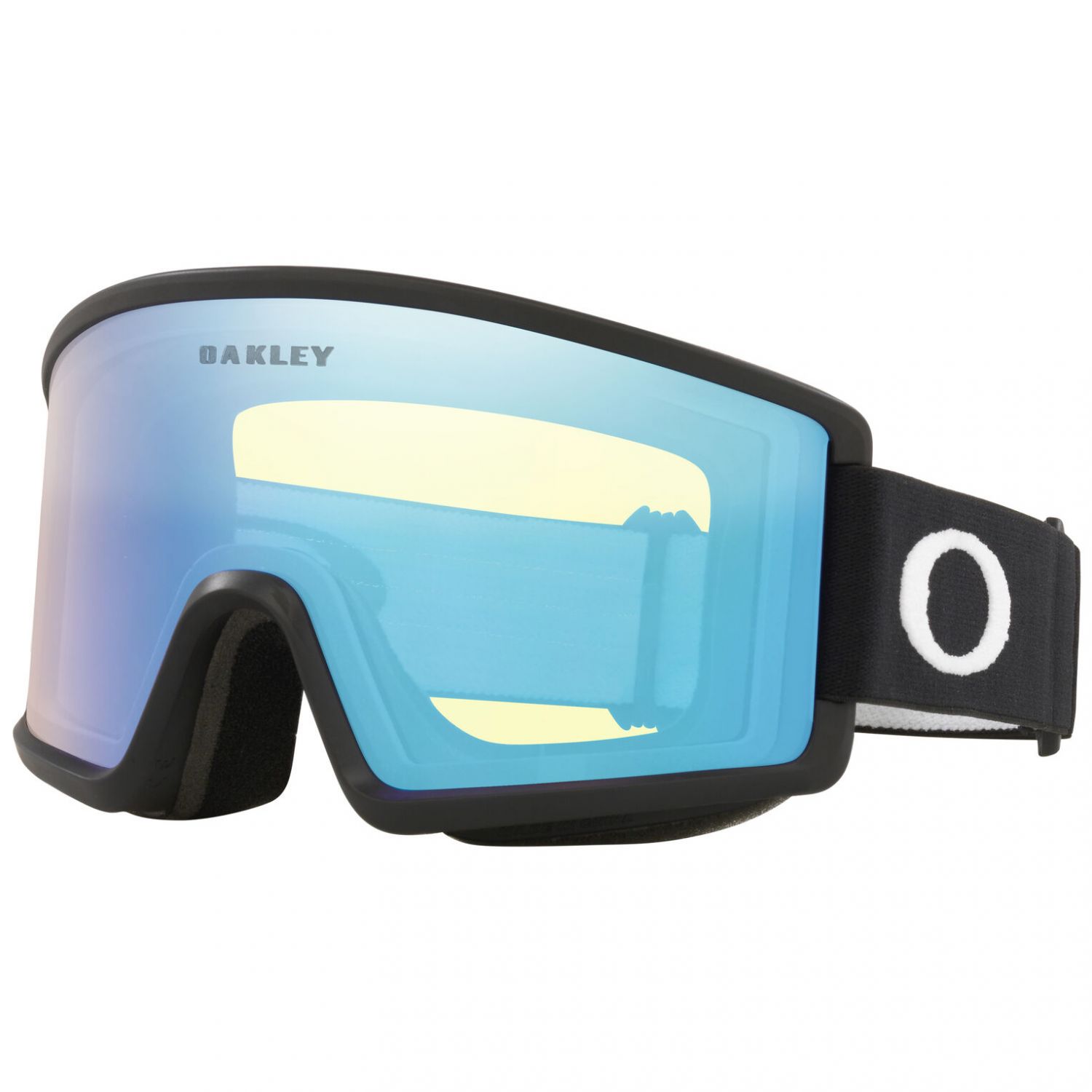 Oakley Oakley Target Line L, Matte Black, Matte Black/Hi Yellow