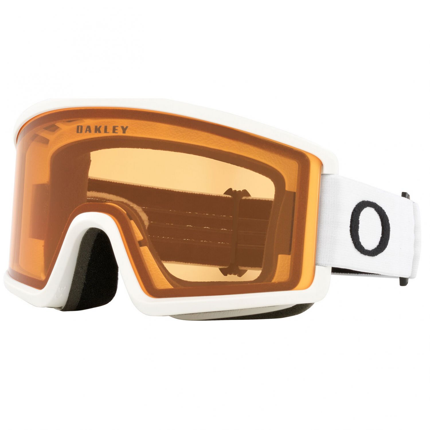 Oakley Oakley Target Line L, Matte White, Matte White/Persimmon