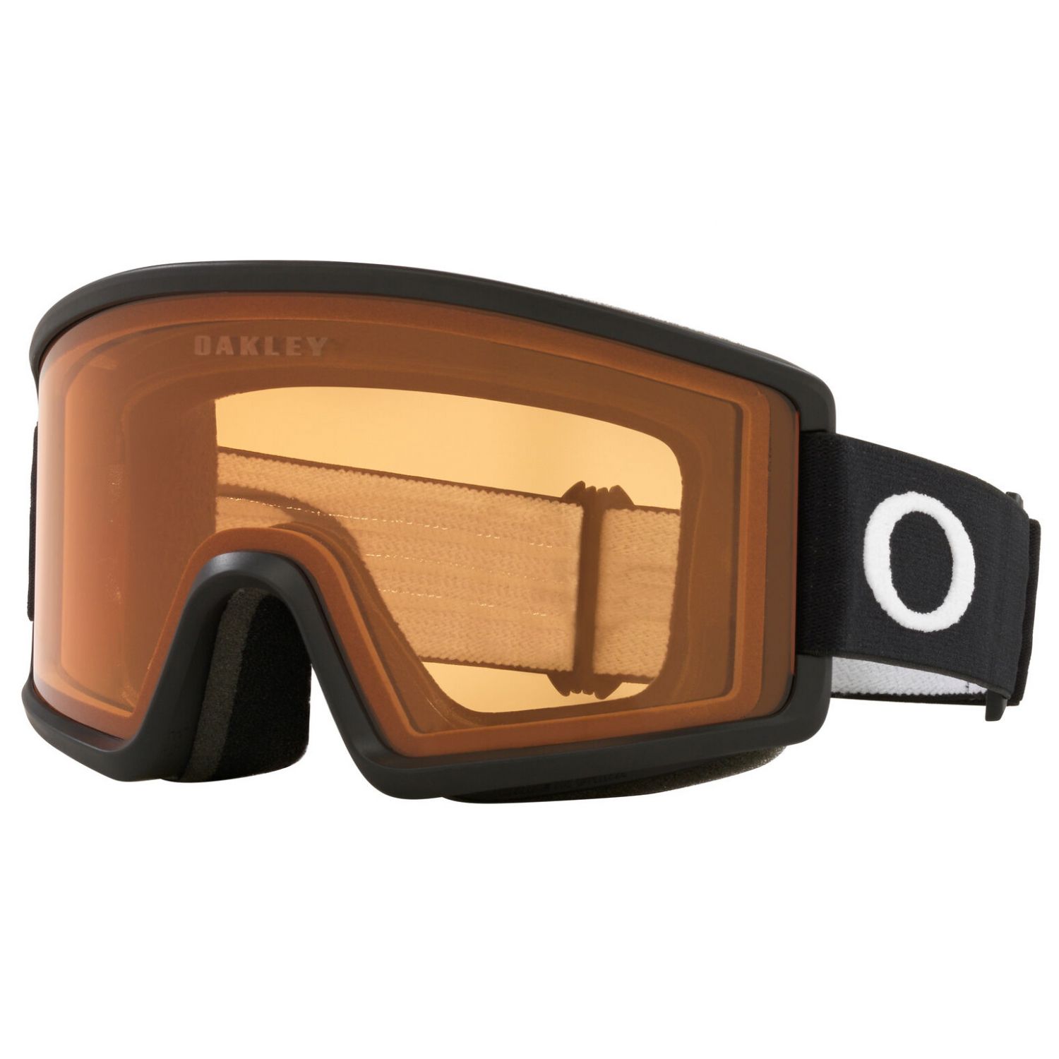 Oakley Oakley Target Line M, Matte Black, Matte Black/Persimmon