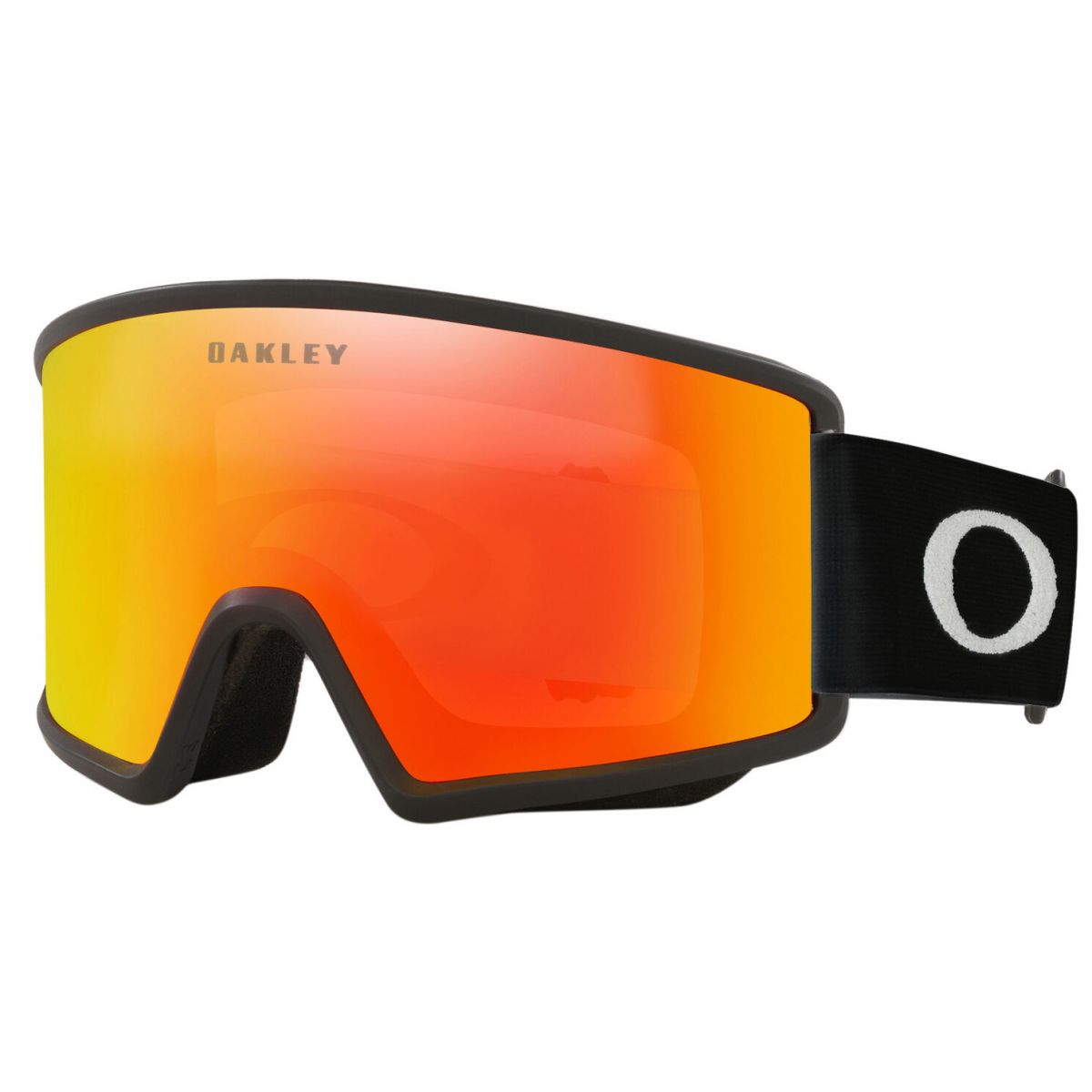 Oakley Oakley Target Line M, Matte Black, Matte Black/Fire Iridium