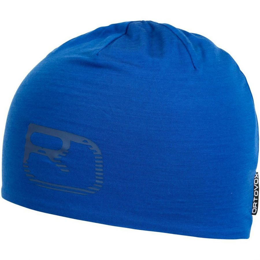 Ortovox 120 Cool Tec Logo, Mütze, blau