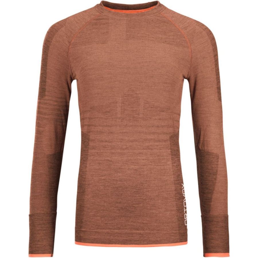 Ortovox 230 Competition Long Sleeve, Damen, orange