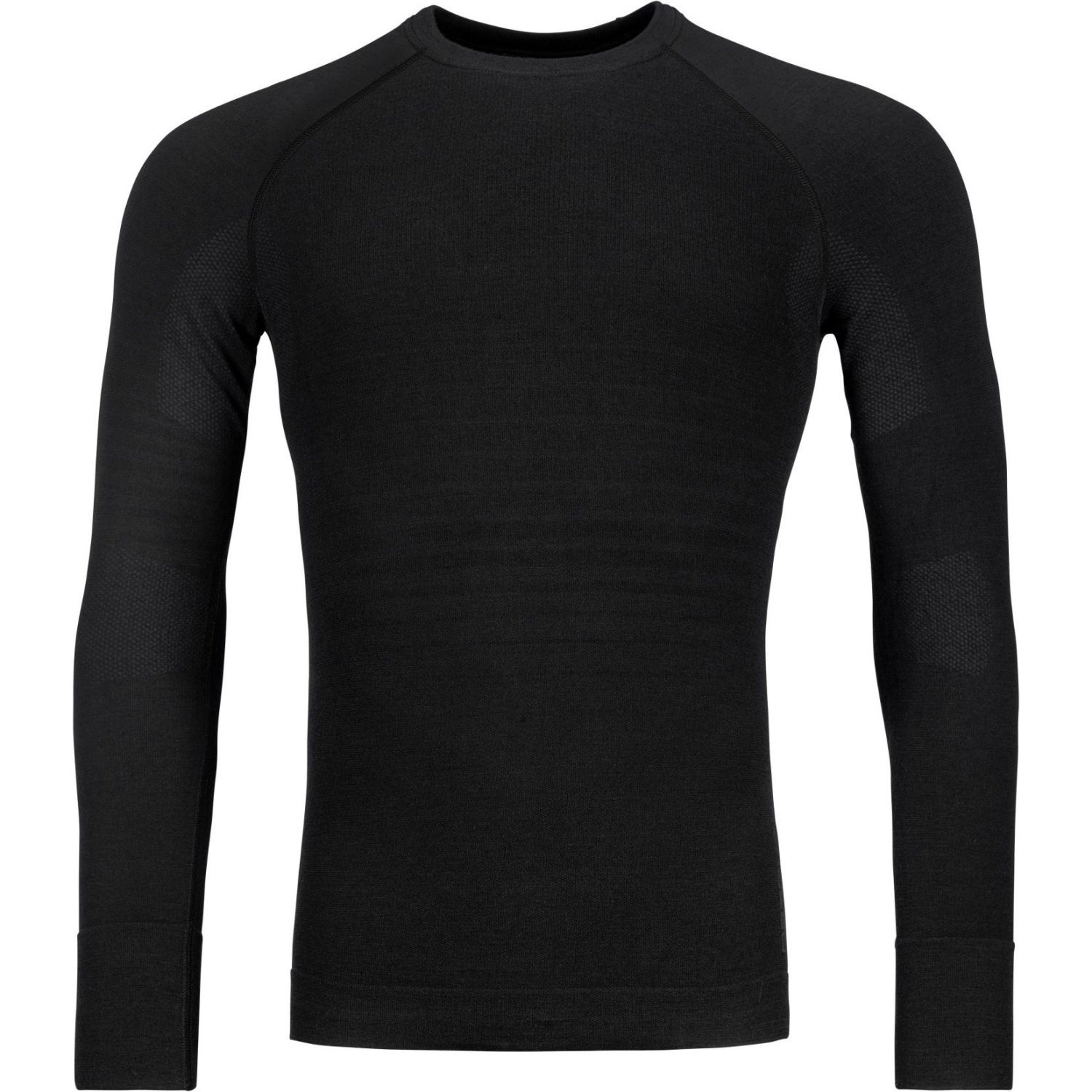 Ortovox Ortovox 230 Competition Long Sleeve, Herren, schwarz, Black Raven