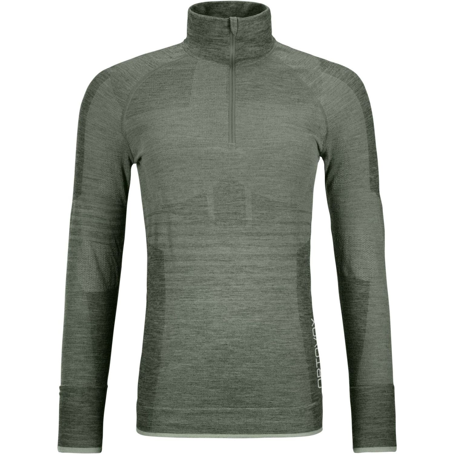 Ortovox 230 Competition Zip Neck, Damen, grau