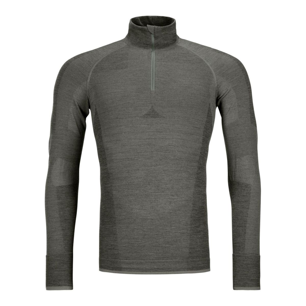 Ortovox 230 Competition Zip Neck, Herren, grün