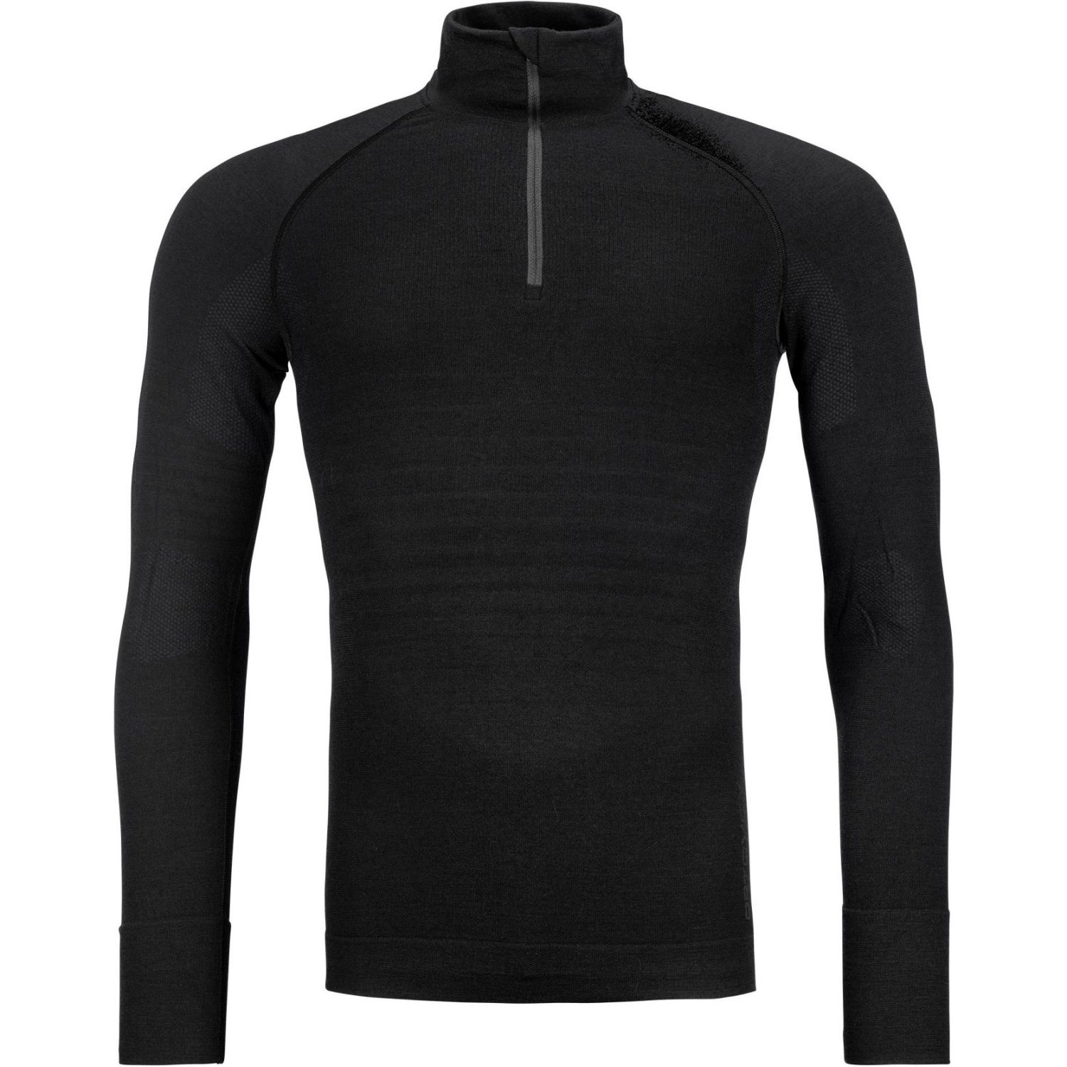 Ortovox 230 Competition Zip Neck, Herren, schwarz