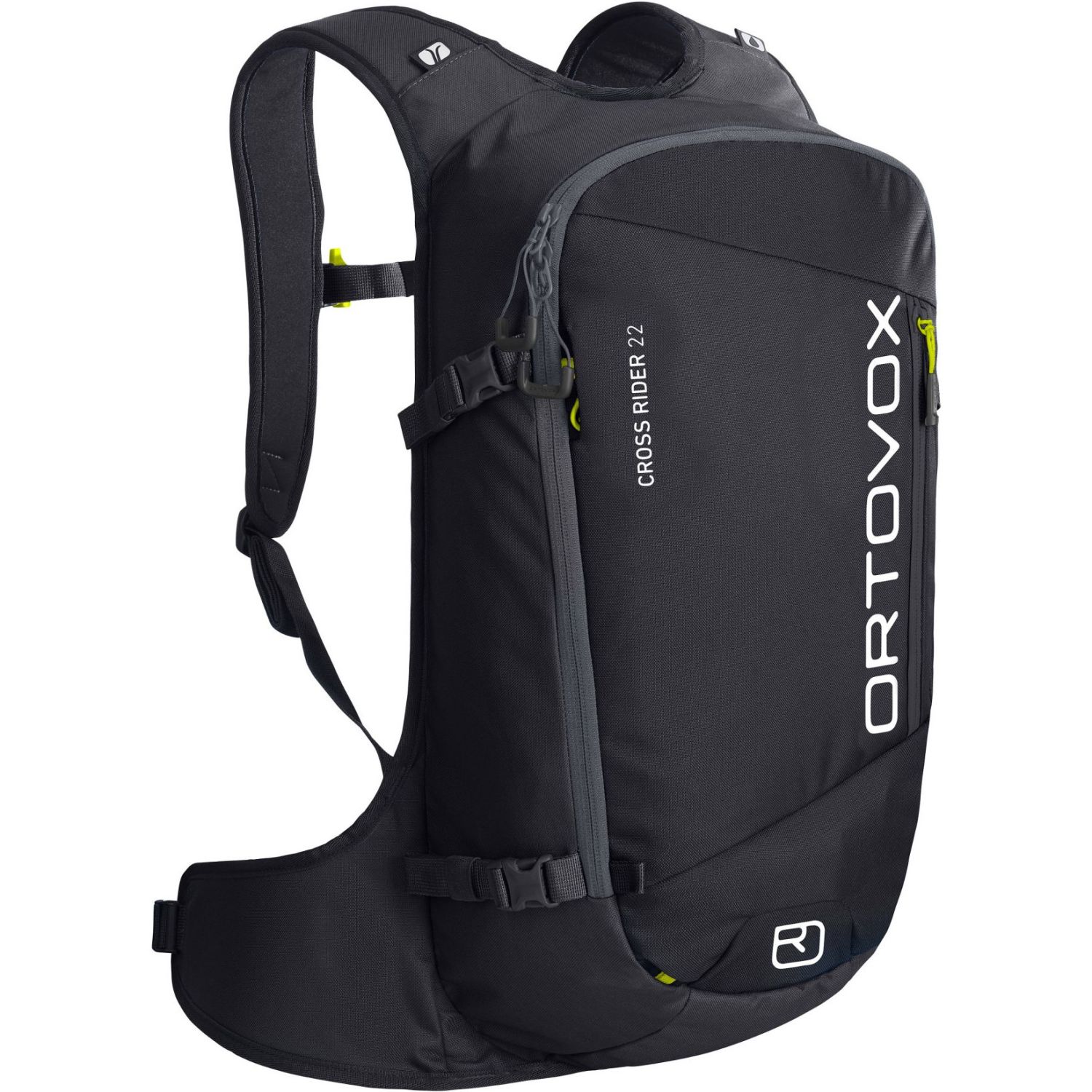 Ortovox Cross Rider 22, Black Raven