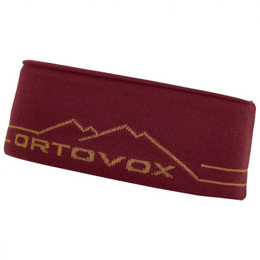 Ortovox Peak, Stirnband, rot