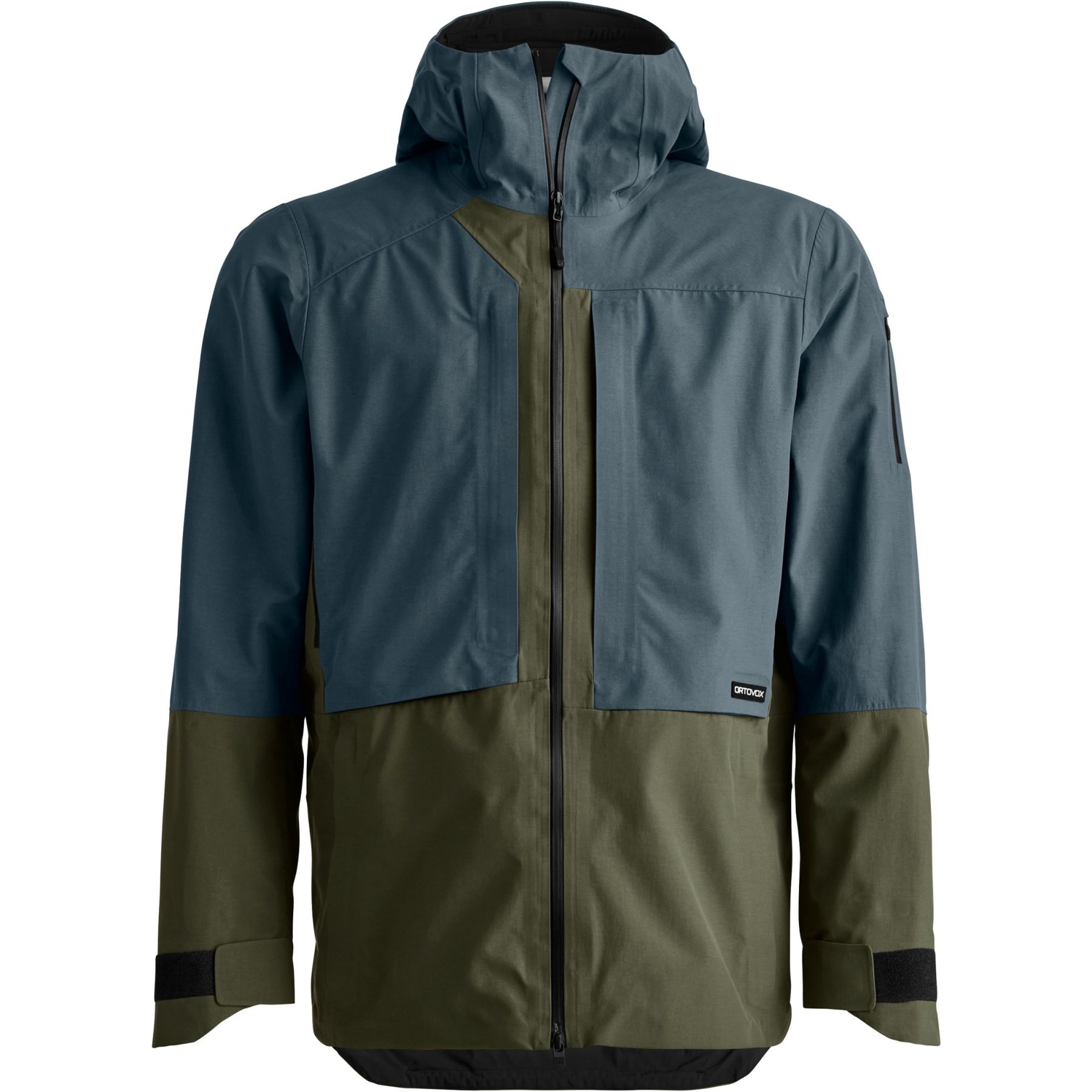 Ortovox Ortovox Ravine Plus 3L, Hardshelljacke, Herren, dunkelgrau/dunkelgrün, Dark Arctic Grey