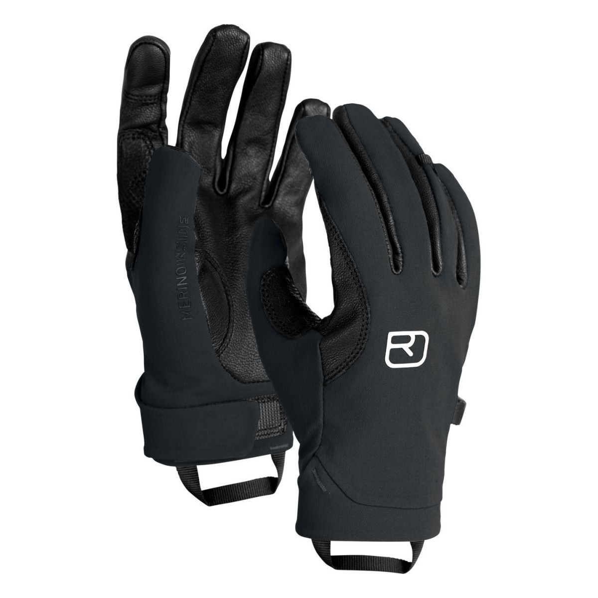 Ortovox Tour Light, Skihandschuhe, Damen, schwarz