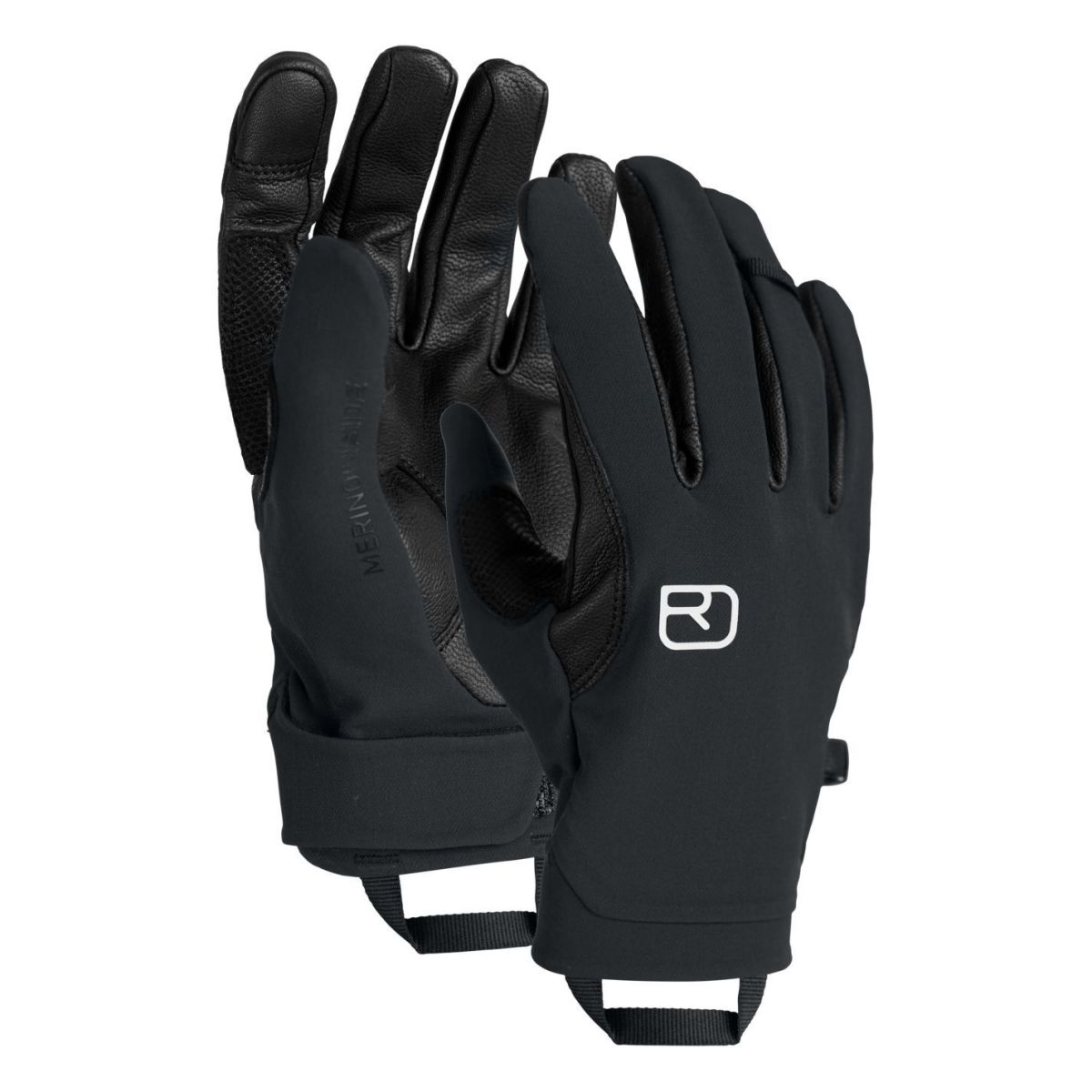 Ortovox Tour Light, Skihandschuhe, Herren, schwarz