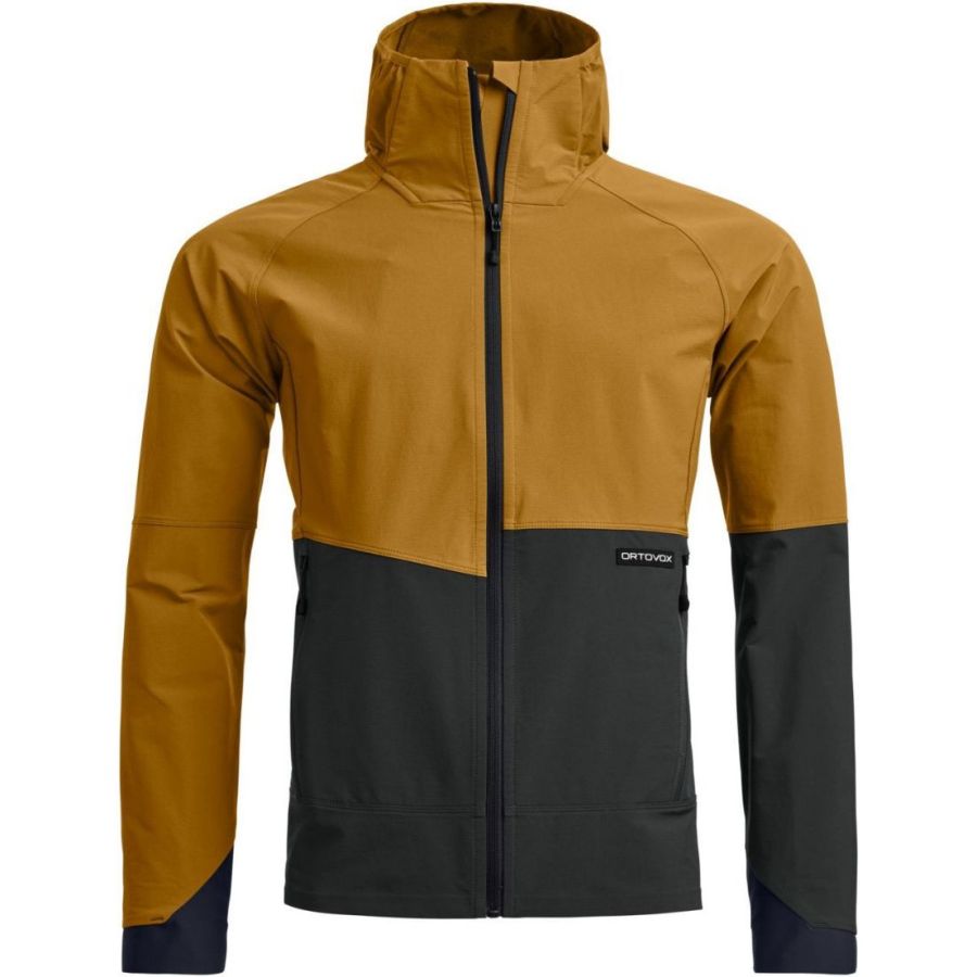 Ortovox Venet, Softshell-Jacke, Herren, braun