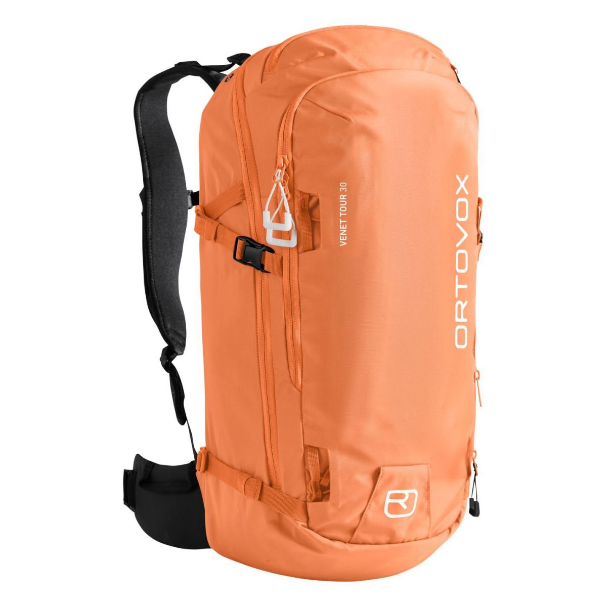 Ortovox Venet Tour 30L, Skitourenrucksack, orange
