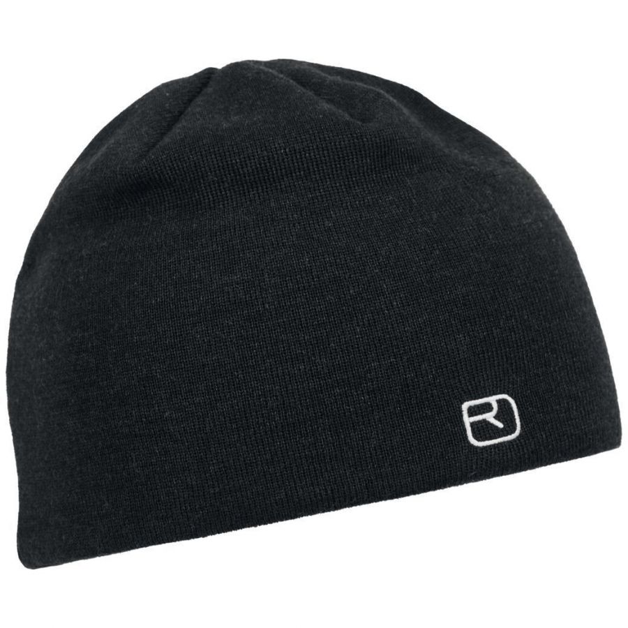 Ortovox Wonderwool, Mütze, schwarz