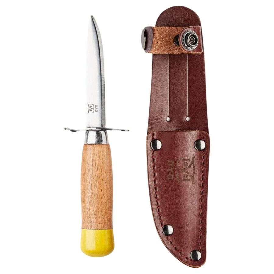 Oyo Scout Knife, Messer, braun