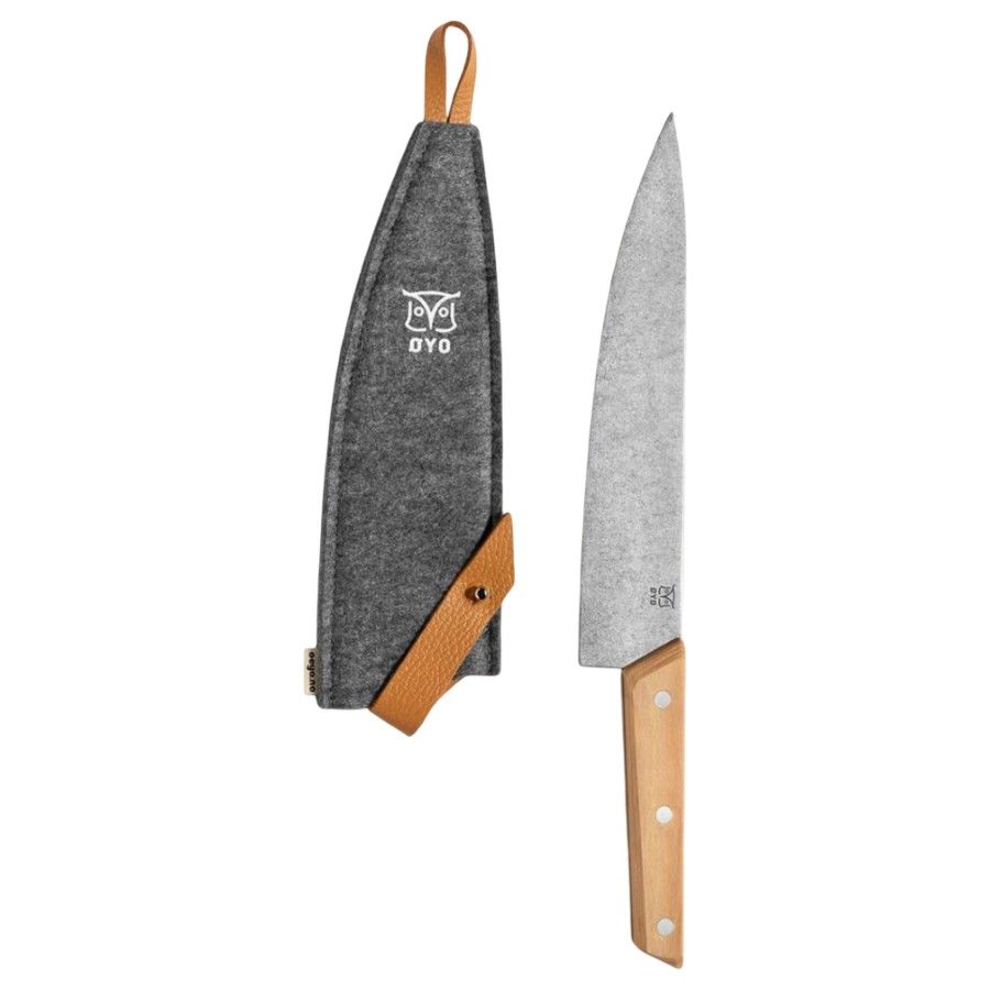 Oyo Vedalen Chef´s Knife, Küchenmesser, beige