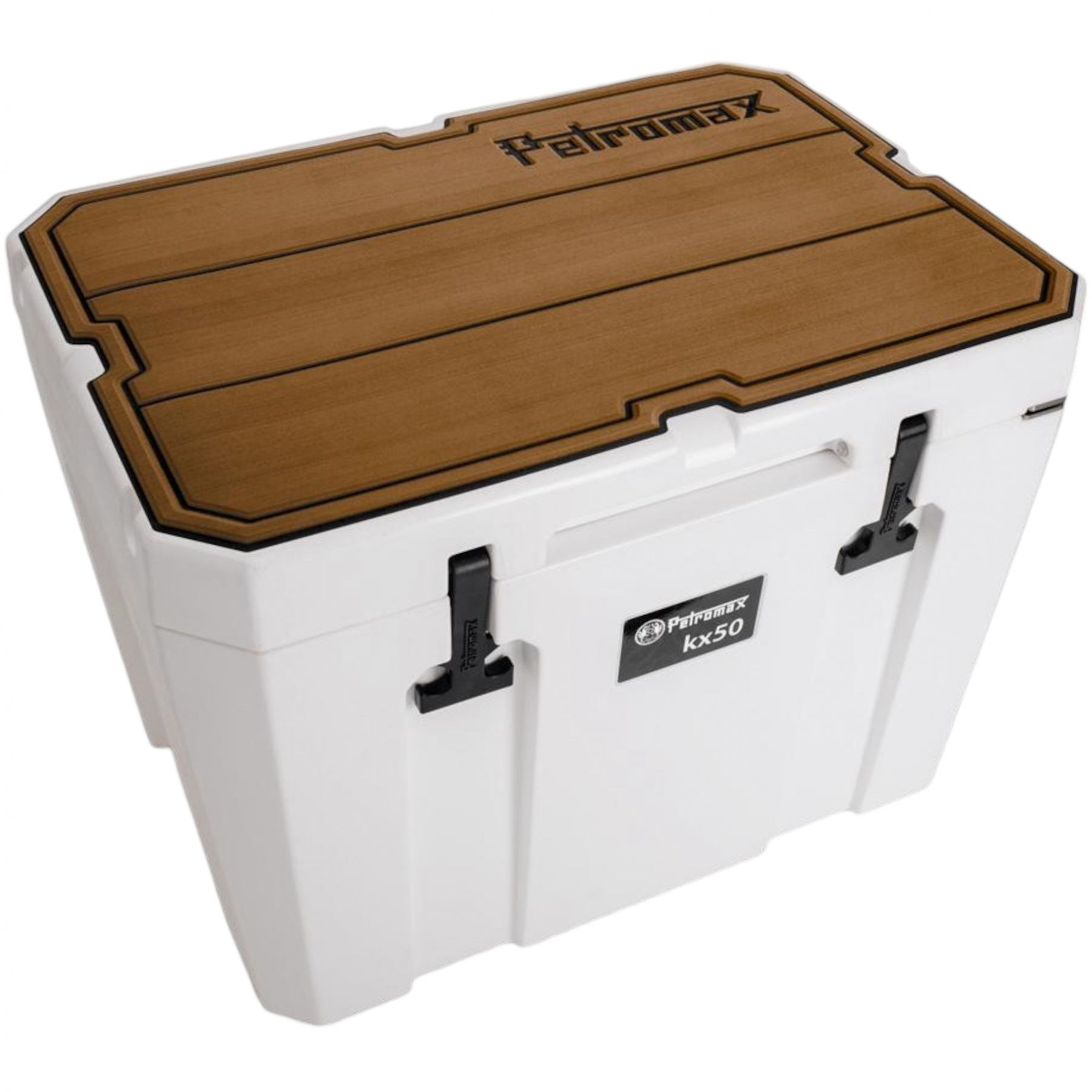 Petromax Adhesive Pad for Cool Box kx50, Selbstklebendes Kissen, Holz